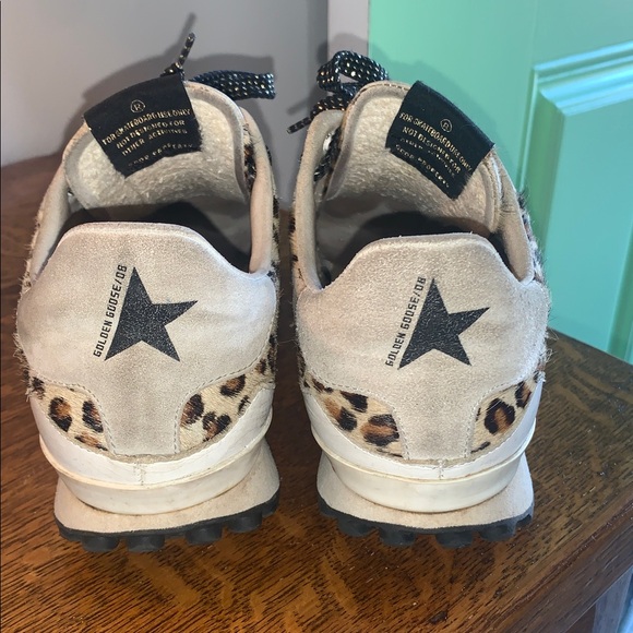 Golden Goose Starland Joggers in Leopard ASO Taylor Swift - Women’s size 37 (7) - Picture 7 of 16